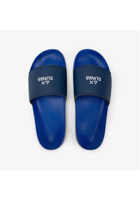 Ciabatte in PU blu royal/blu navy AX SUN68 | X3610194 5807
